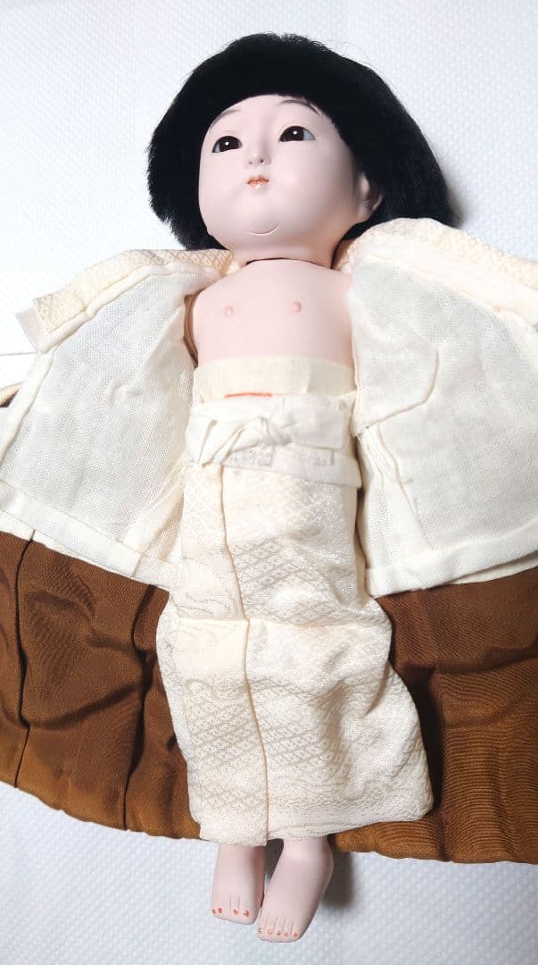 【美品・希少】竹取物語 人気☆男の子 市松人形 Japanesedoll 当時物