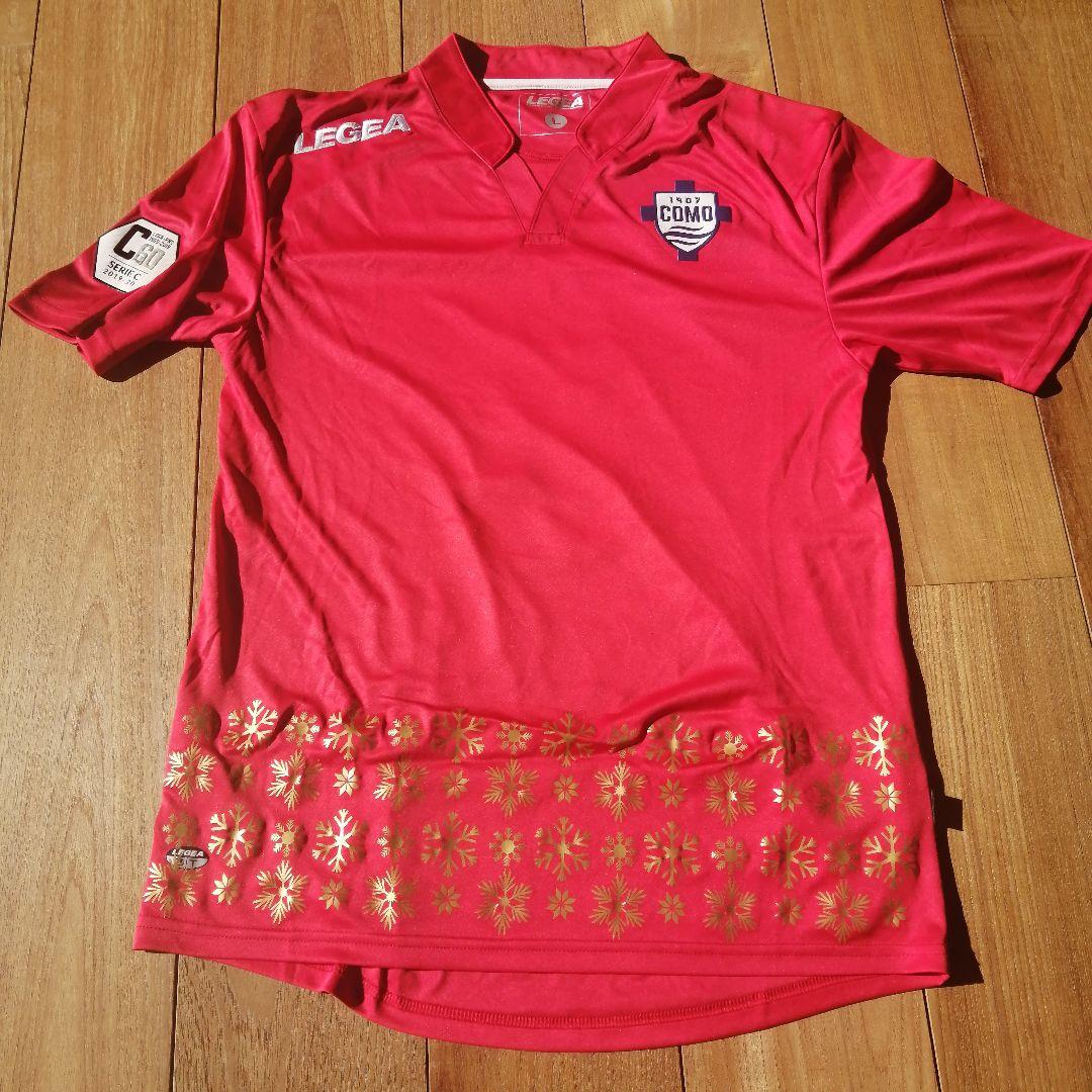 クリスマス限定モデル コモ Bovolon 実使用 ユニフォーム セリエC時代