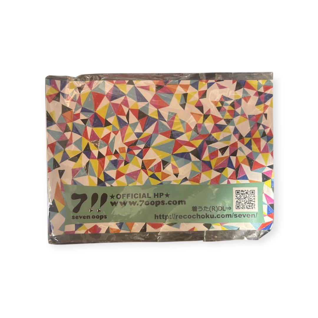 7!! （現 seven oops） 4人直筆サイン 缶バッジ 非売品
