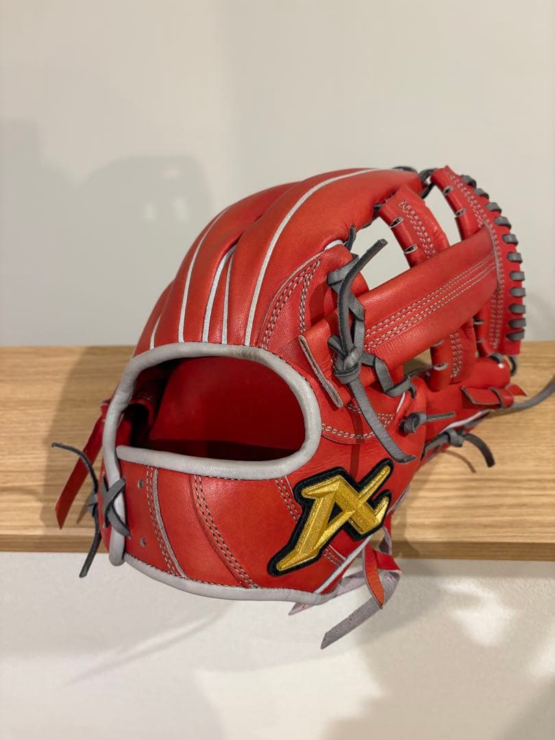 アトムズ　ATOMS 軟式　グローブ