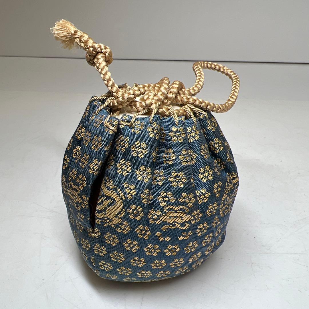 橋本喜楽 中興名物 相坂丸壺茶入 共箱 東キ8-0212☆2F タサチ