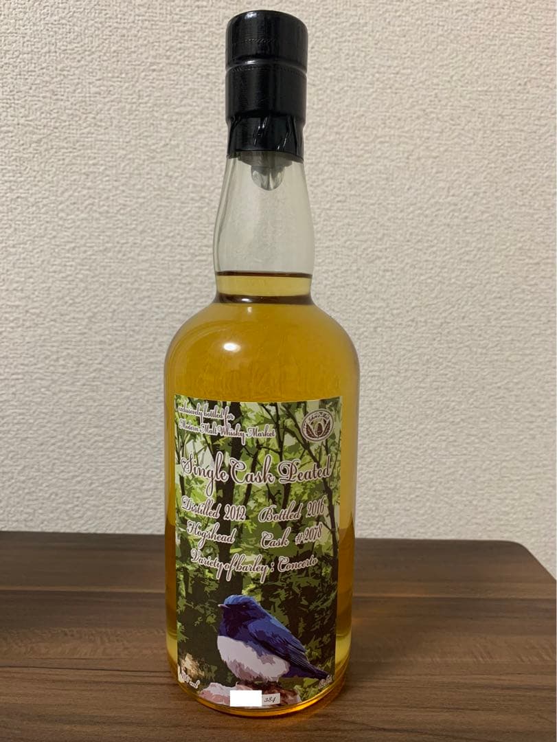 イチローズモルト　MMWM限定品　シングルカスク　限定384本　新品未開栓