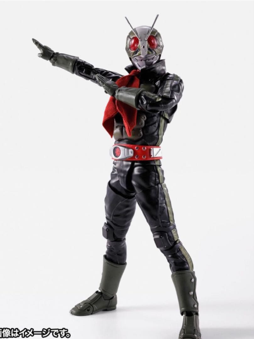 仮面ライダー2号／一文字隼人 （仮面ライダーTHE NEXT） フィギュアーツ
