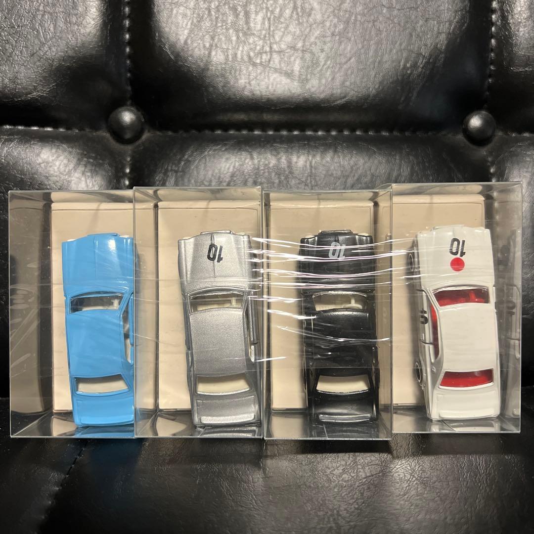 トミカ スカイライン GT-R 丸栄特注 4台セット 日本製