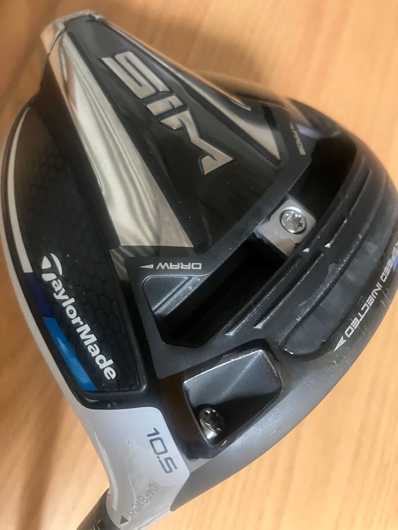 【ぶっ飛び】TaylorMade SIM ドライバー/tourADMT6s