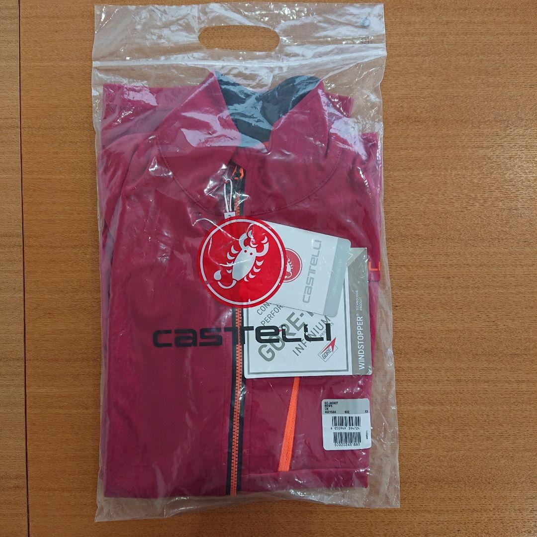 カステリ ゴージャケット Castelli Go Jacket XS