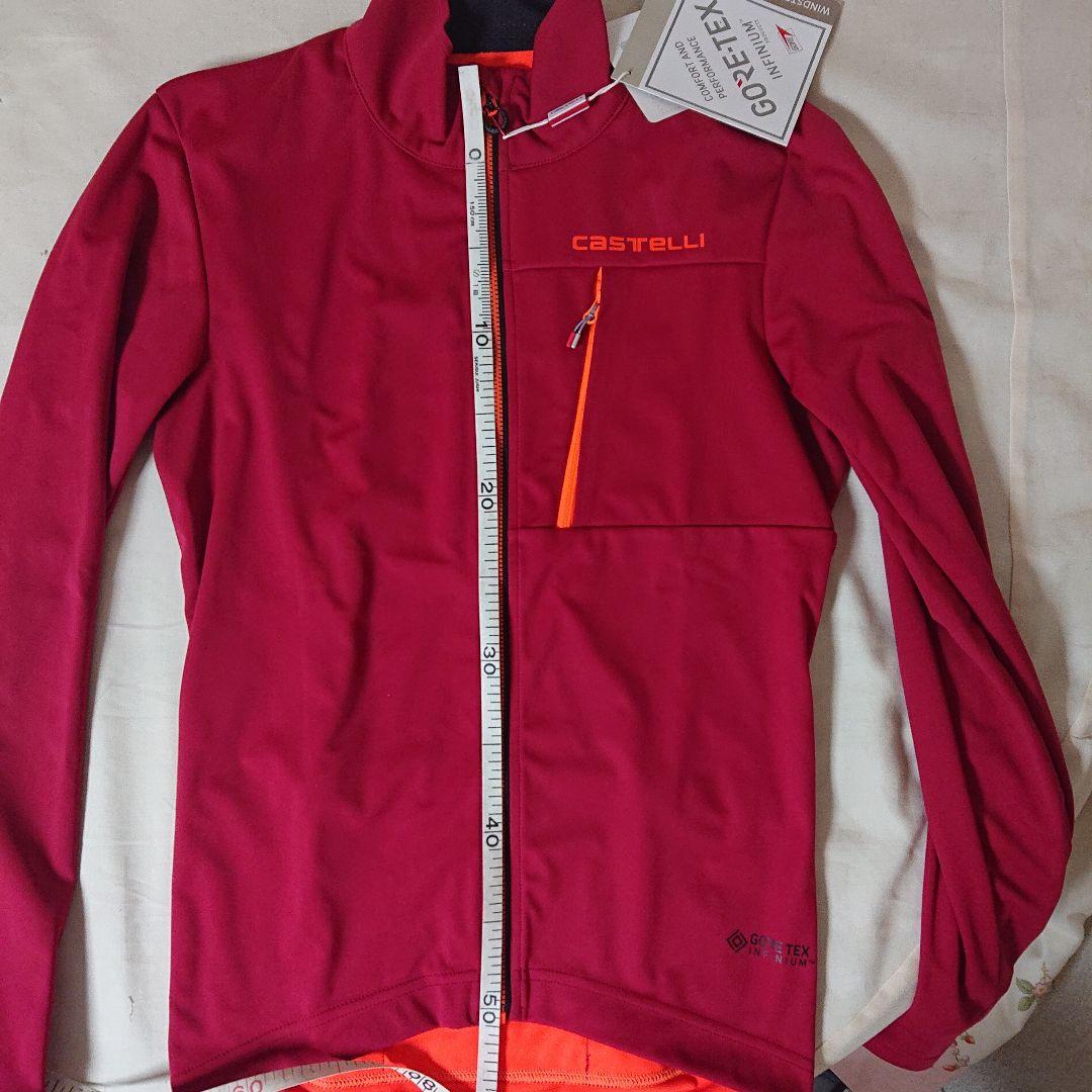 カステリ ゴージャケット Castelli Go Jacket XS