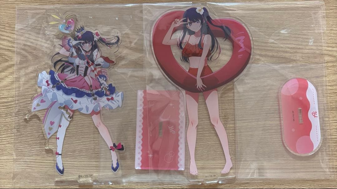 推しの子 星野アイ アクリルスタンド まとめ売り