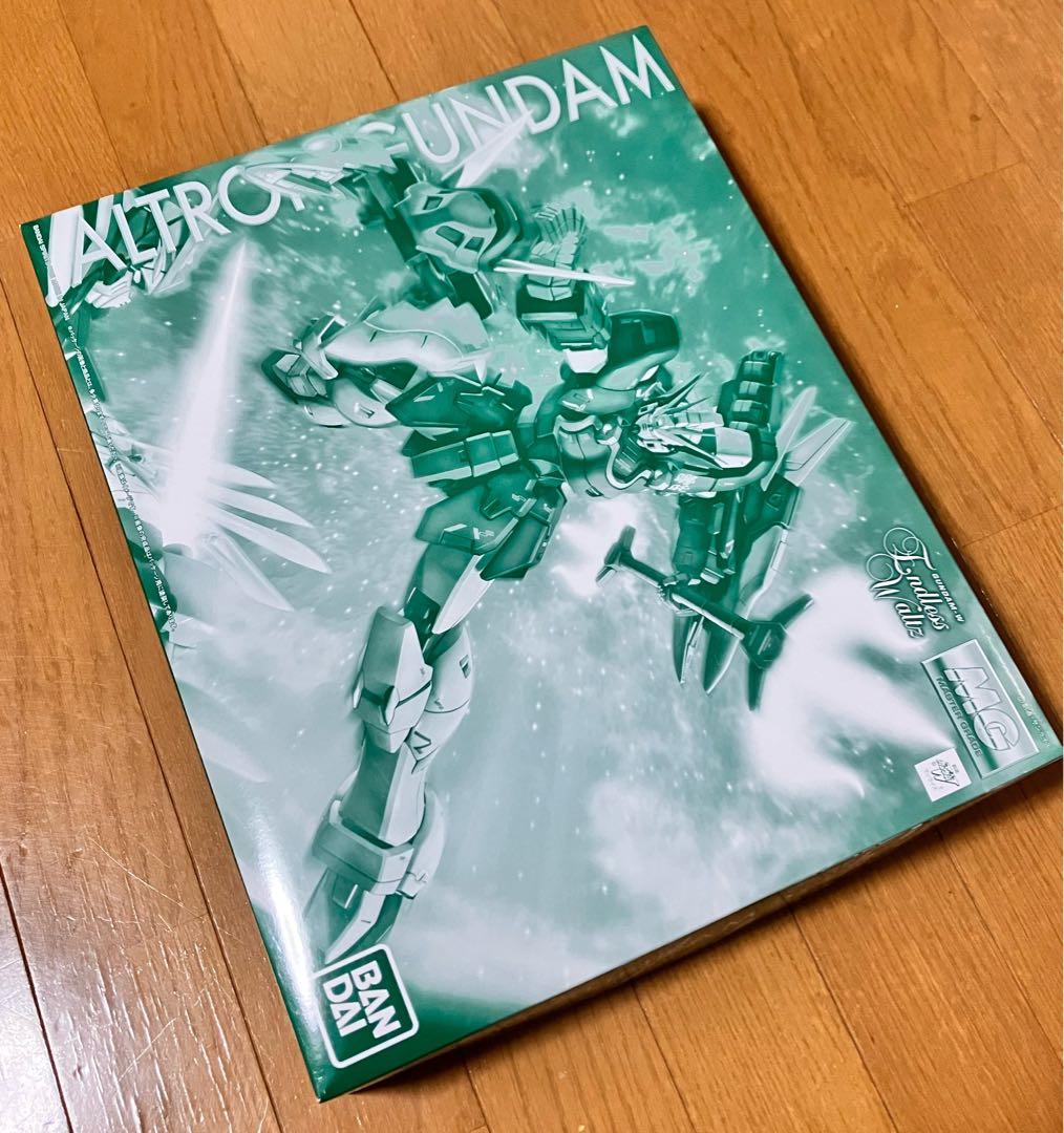 ☆【未組立】MGアルトロンガンダム　プレバン限定　ウィングガンダム☆