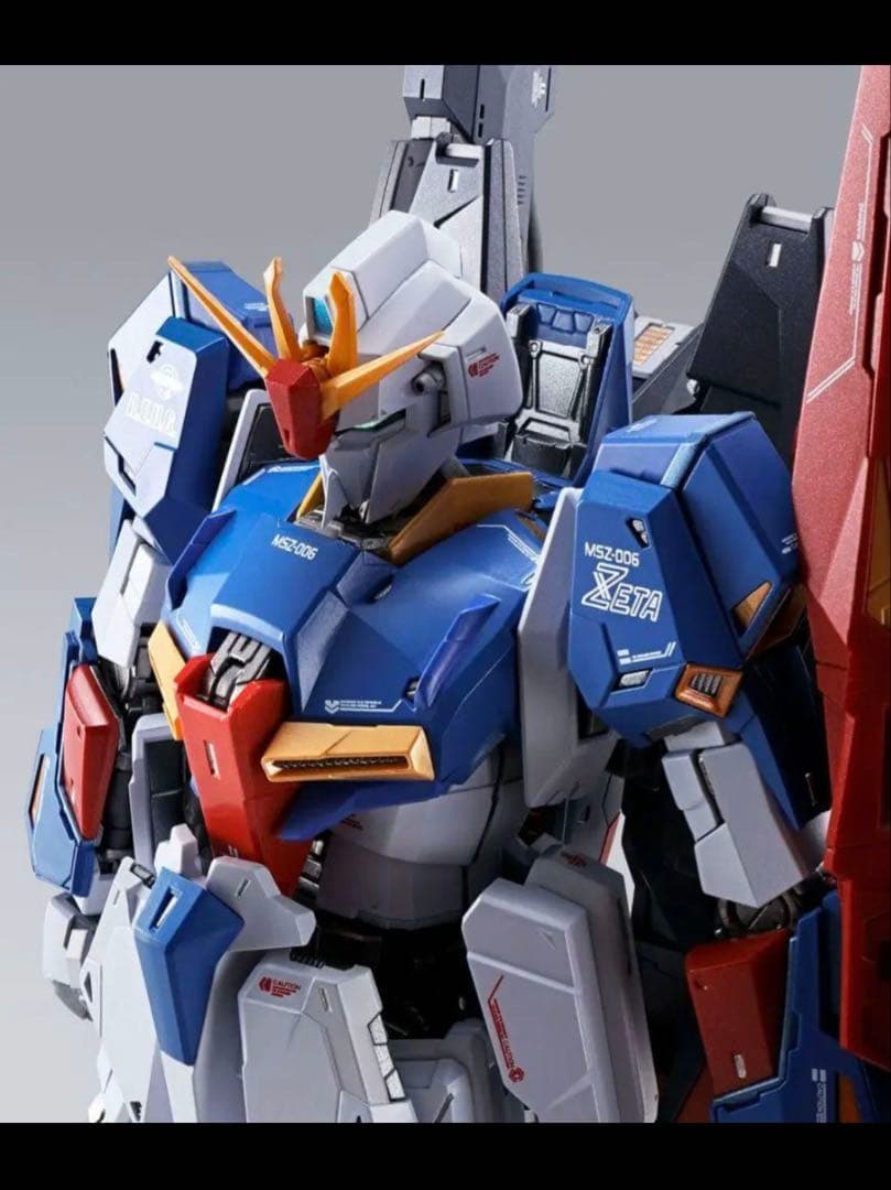 L BUILD メタルビルド ゼータガンダム Zガンダム　新品　未開封