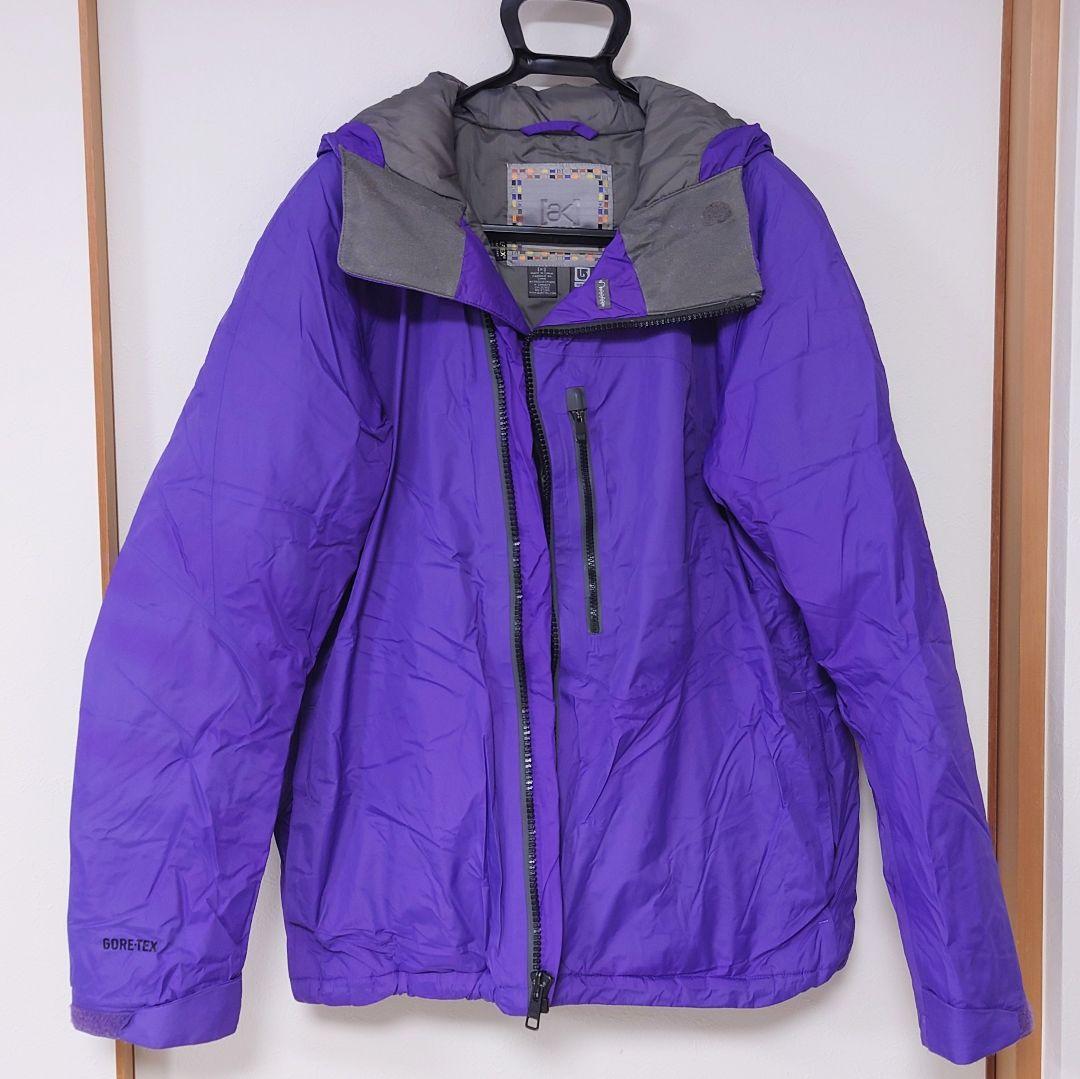 【週末値下げ】BURTON［ak］スノーボードウェア ダウン GORE-TEX