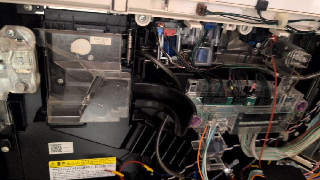 化物語ヒロインパネル実機　不要機付