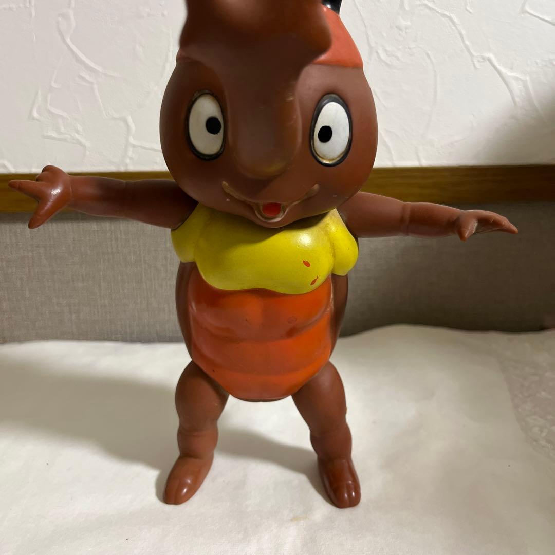 ⚠️レア　当時物　中嶋製作所　みなしごハッチ　カブトムシの王子