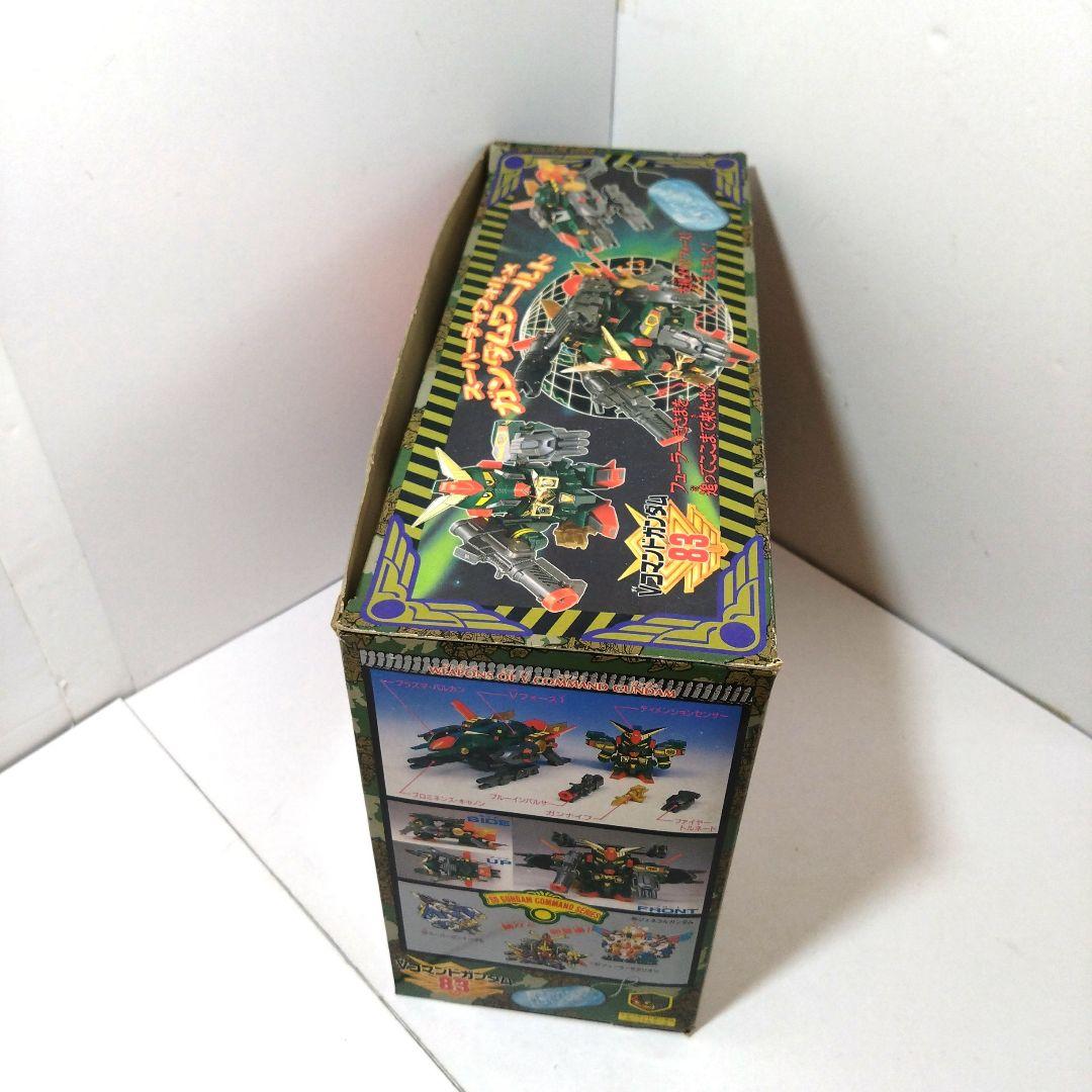 未組立完品　83　Vコマンドガンダム　元祖SDガンダムワールド　ガンプラ　プラモ