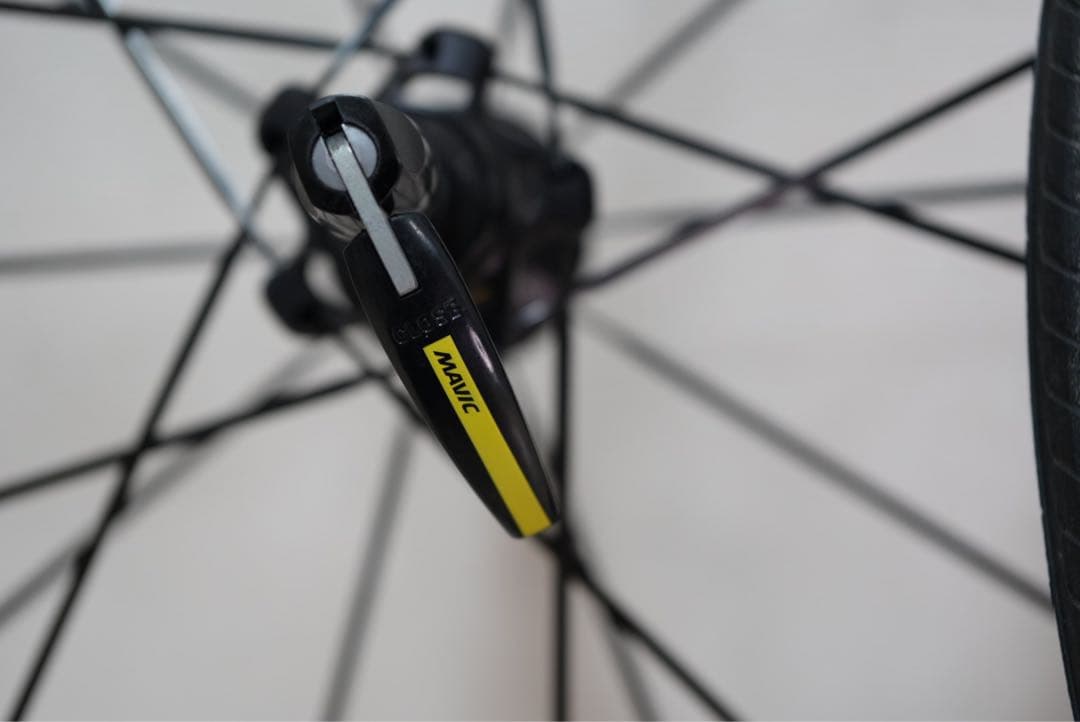 【未使用品】MAVIC COSMIC PRO CARBON ホイールセット
