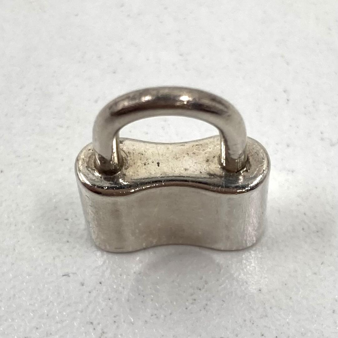 TIFFANY＆Co.ティファニー ペンダントトップ 1837 南京錠 925