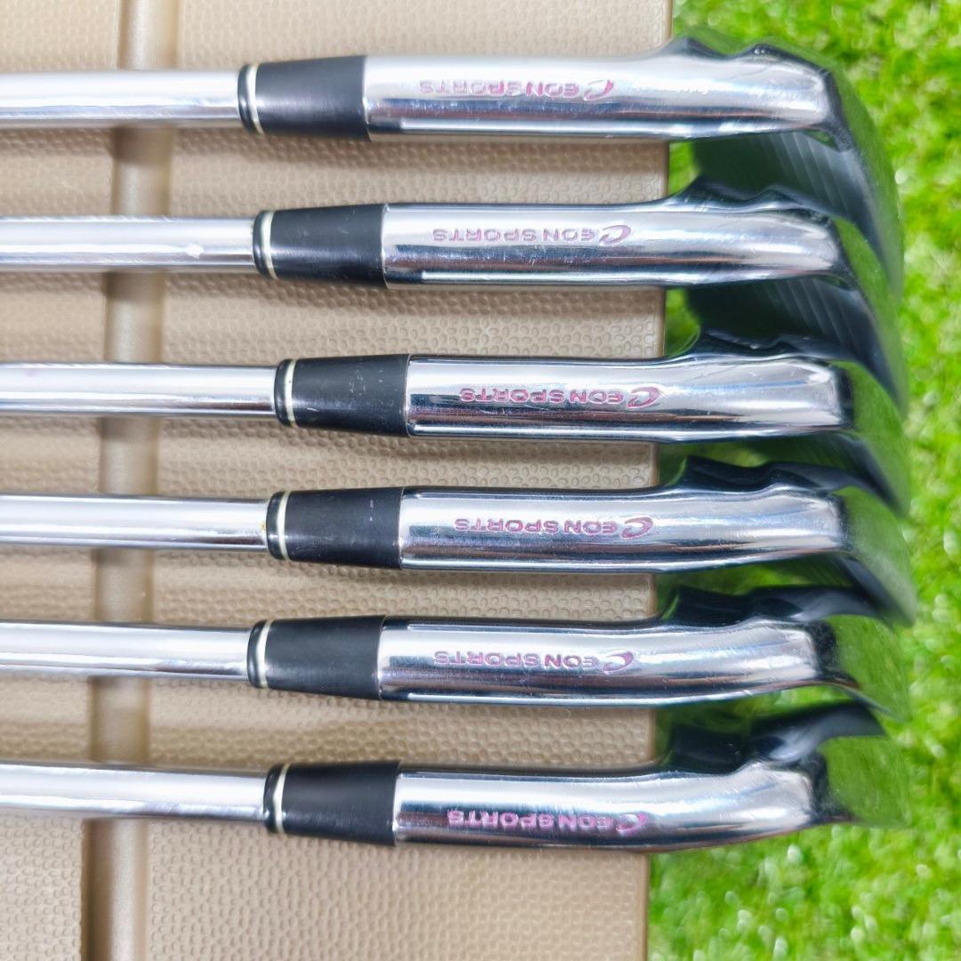 メンズ アイアン EON SPORTS 56789P 6本 FLEX-S