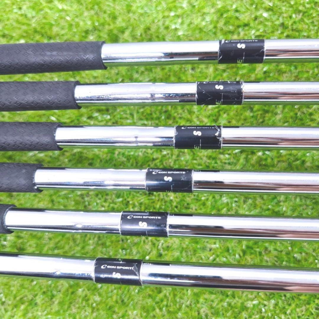 メンズ アイアン EON SPORTS 56789P 6本 FLEX-S