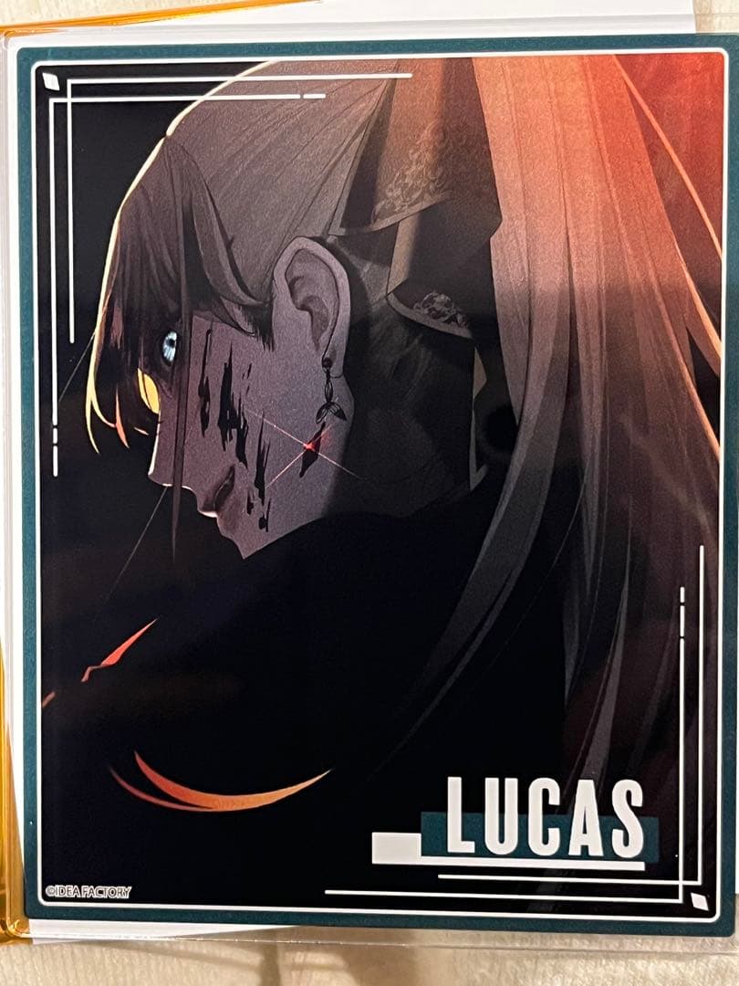 オトメイト　AGF リュカ　アクリルブロマイド　アクブロ　終遠のヴィルシュ