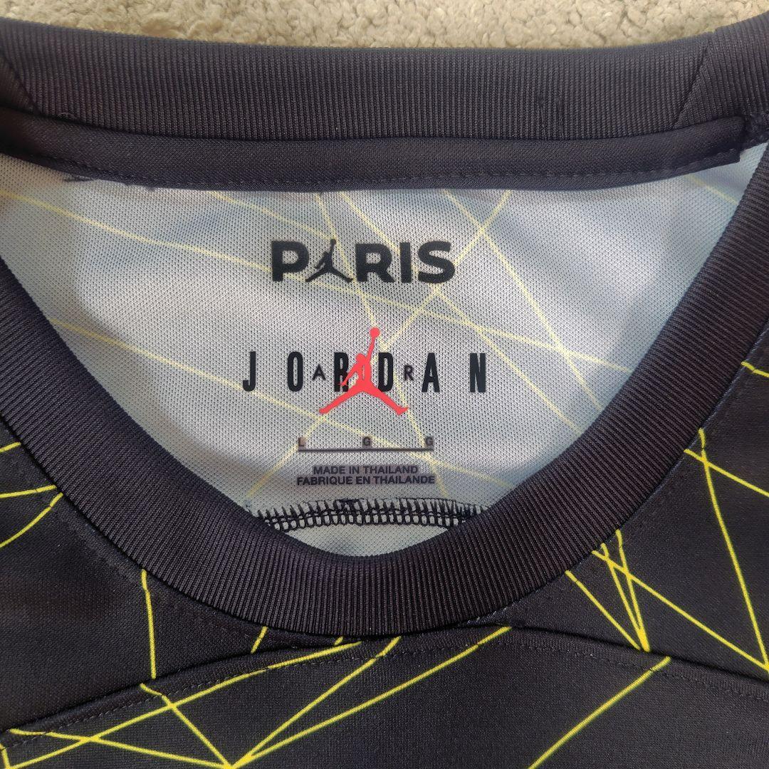 新品☆パリ・サンジェルマン 黒/黄　サイズL