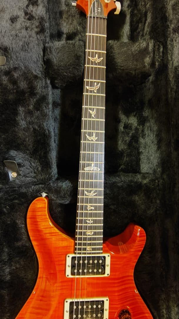 PRS CUSTOM24 オレンジ