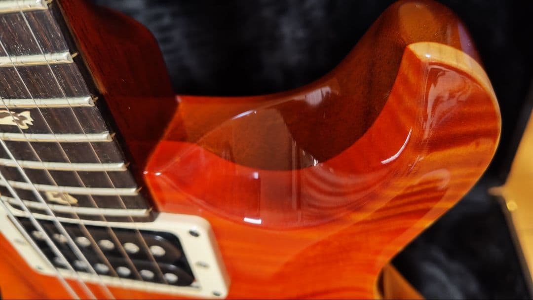 PRS CUSTOM24 オレンジ