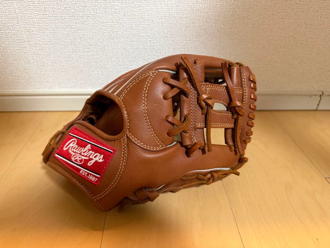 訳あり　ローリングス　硬式　内野手用