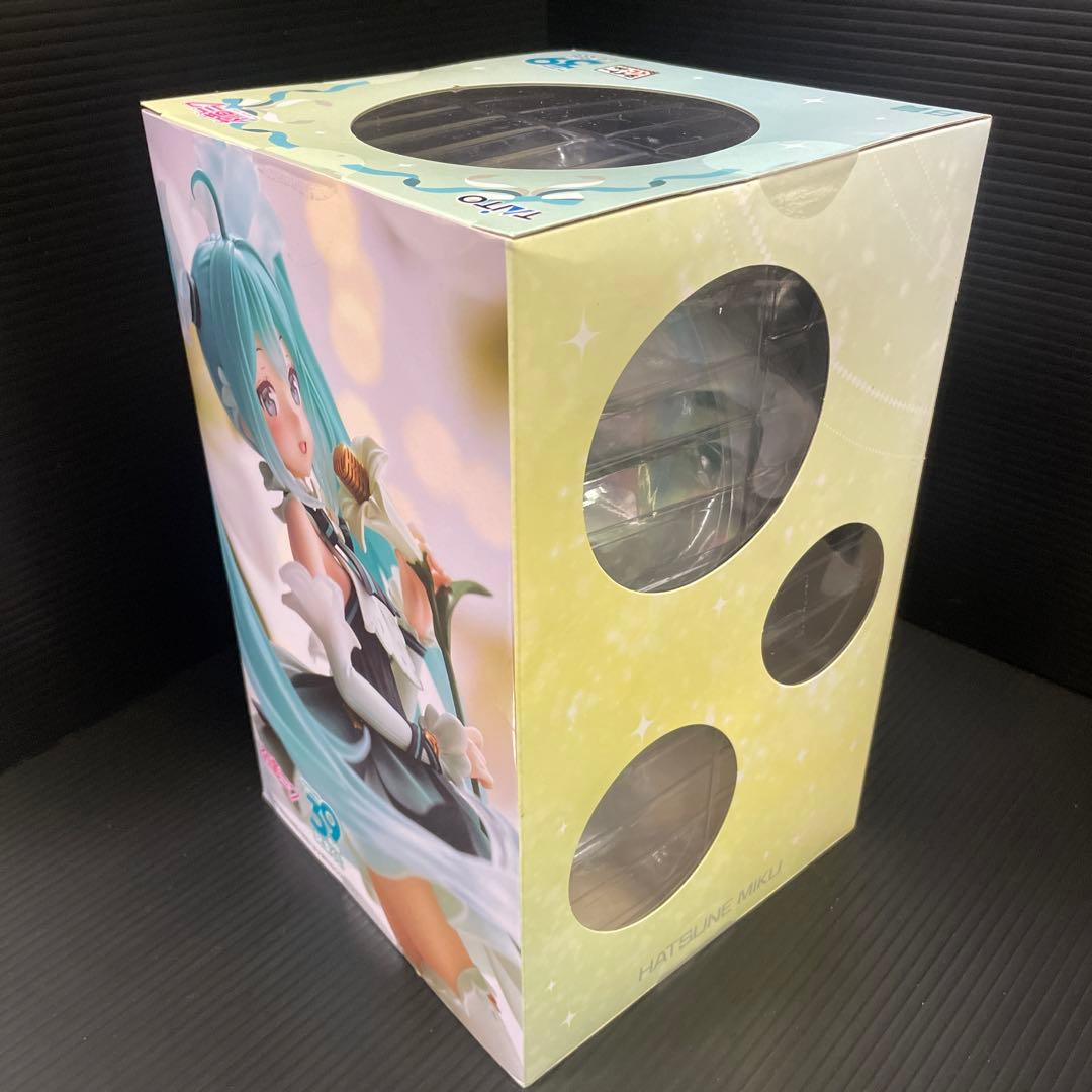 初音ミク　39の日記念くじ　B賞　書き下ろし　スケールフィギュア