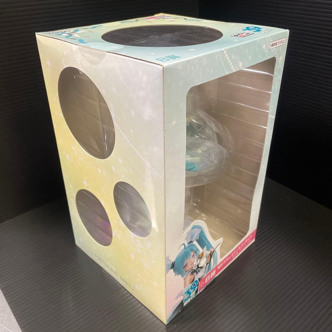 初音ミク　39の日記念くじ　B賞　書き下ろし　スケールフィギュア