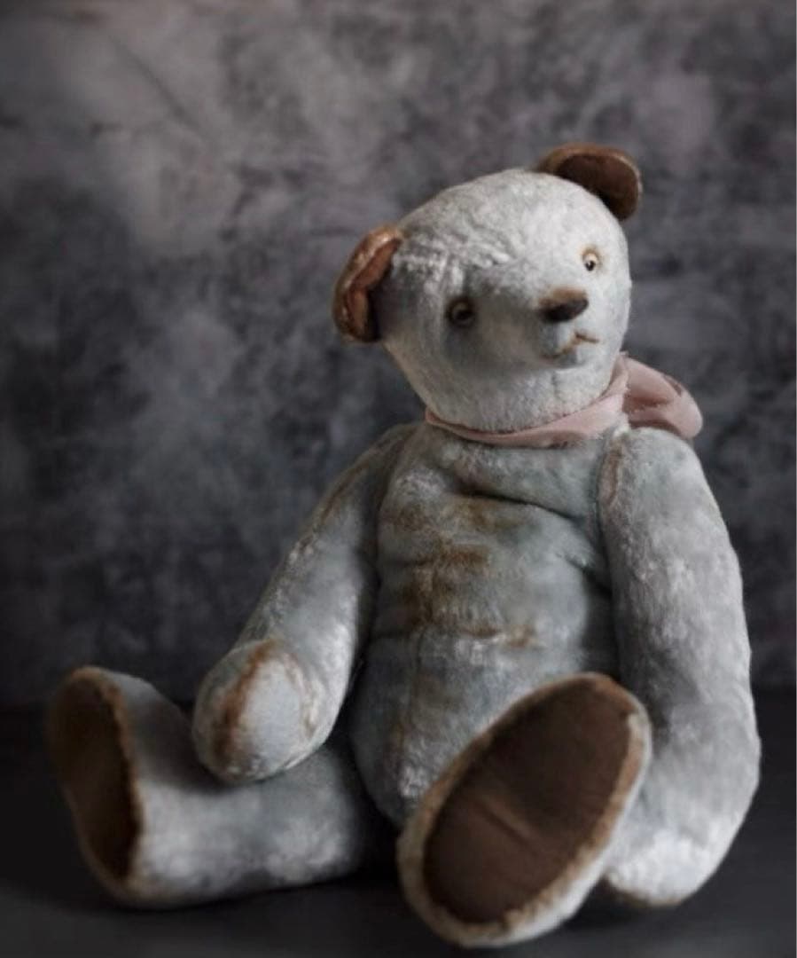 紳士くまさん ぬいぐるみ テディベア アーティストベア 海外作家様 ハンドメイド