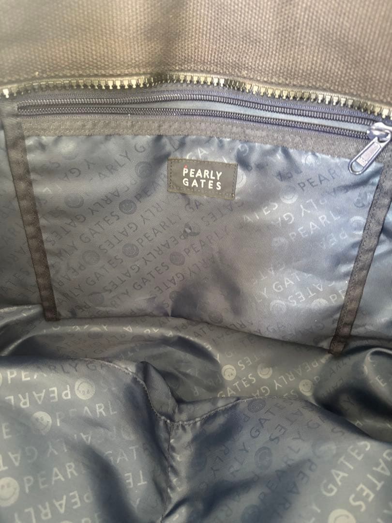 パーリーゲイツ ロッカーバック紺