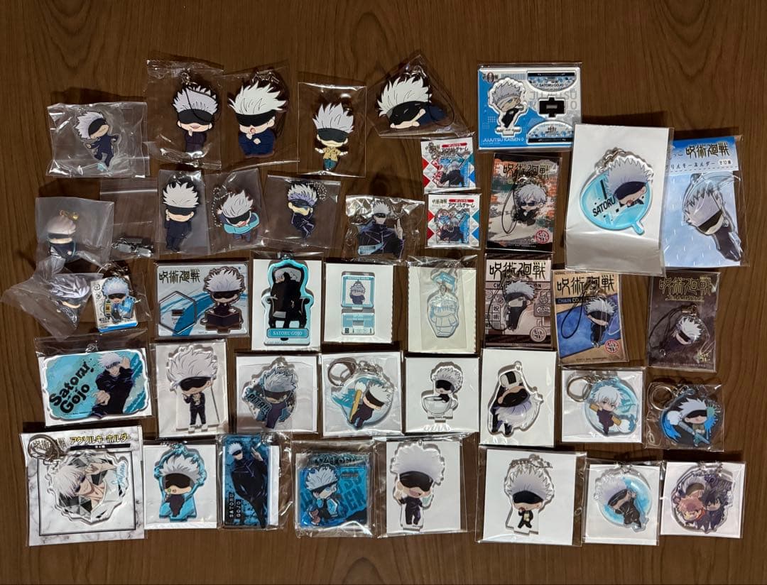 五条悟 呪術廻戦 グッズまとめ売り 130点