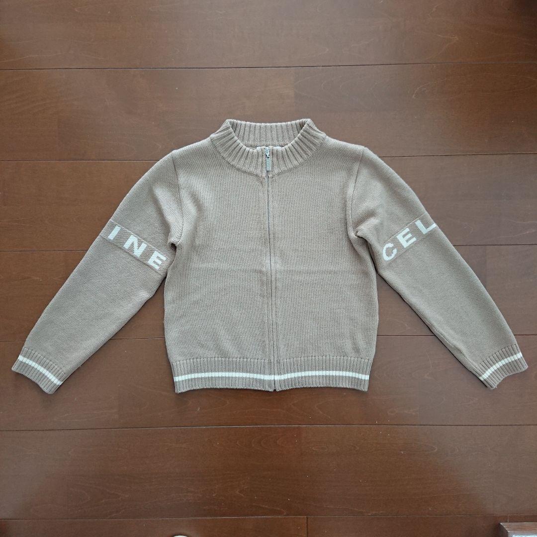 【確認用】CELINE キッズニットセーター 130