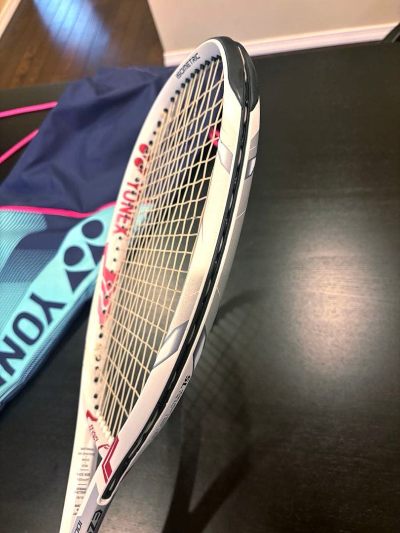 【美品】YONEX EZONE 100SL 大坂なおみ限定カラーテニスラケット