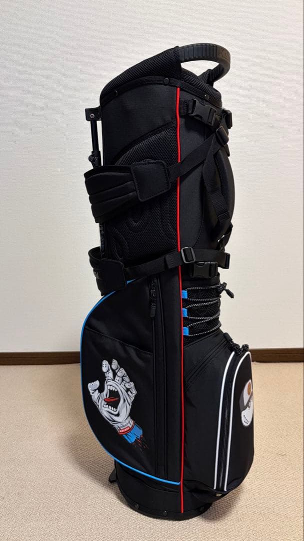 SANTA CRUZ Malbon ダブルネーム　キャディバッグ