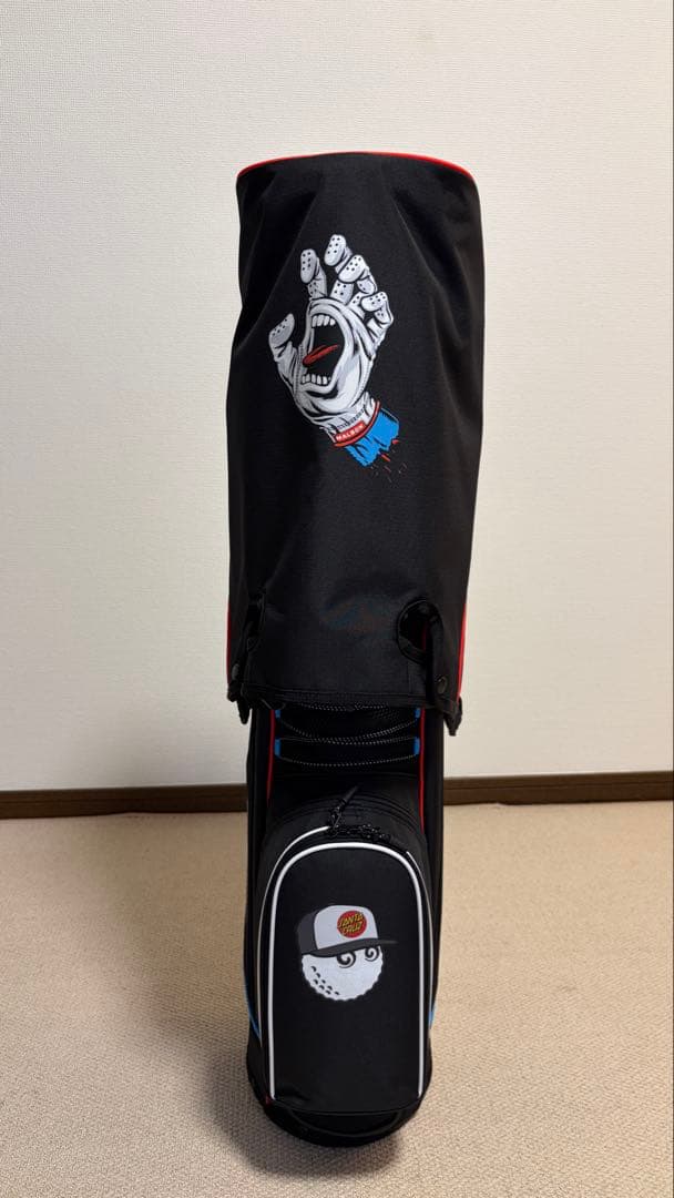 SANTA CRUZ Malbon ダブルネーム　キャディバッグ