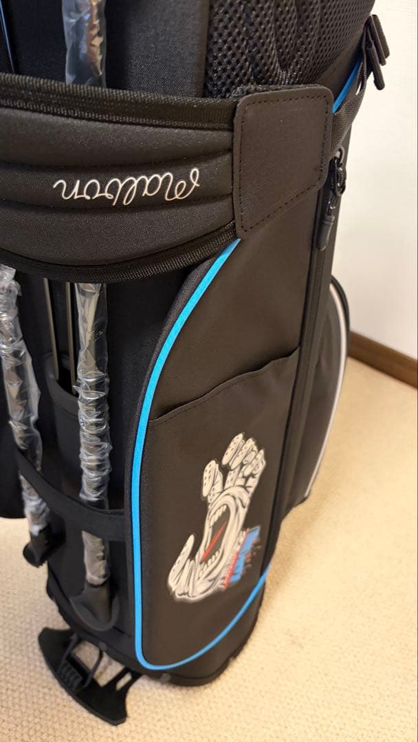 SANTA CRUZ Malbon ダブルネーム　キャディバッグ