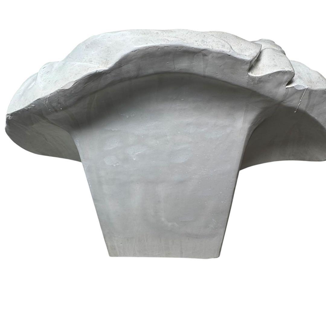 石膏像 ブルータス 胸像 デッサン用