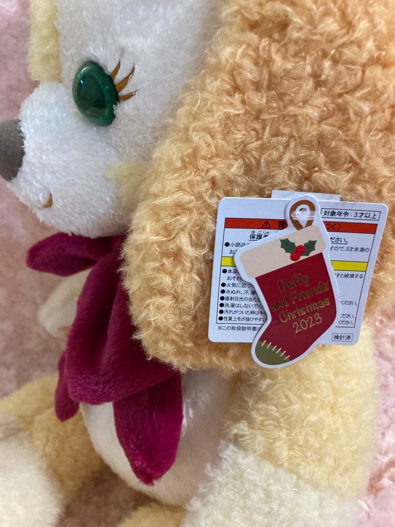 ☆Mサイズのクッキーアンとステラルー☆Sサイズのステラルー☆クリスマス☆