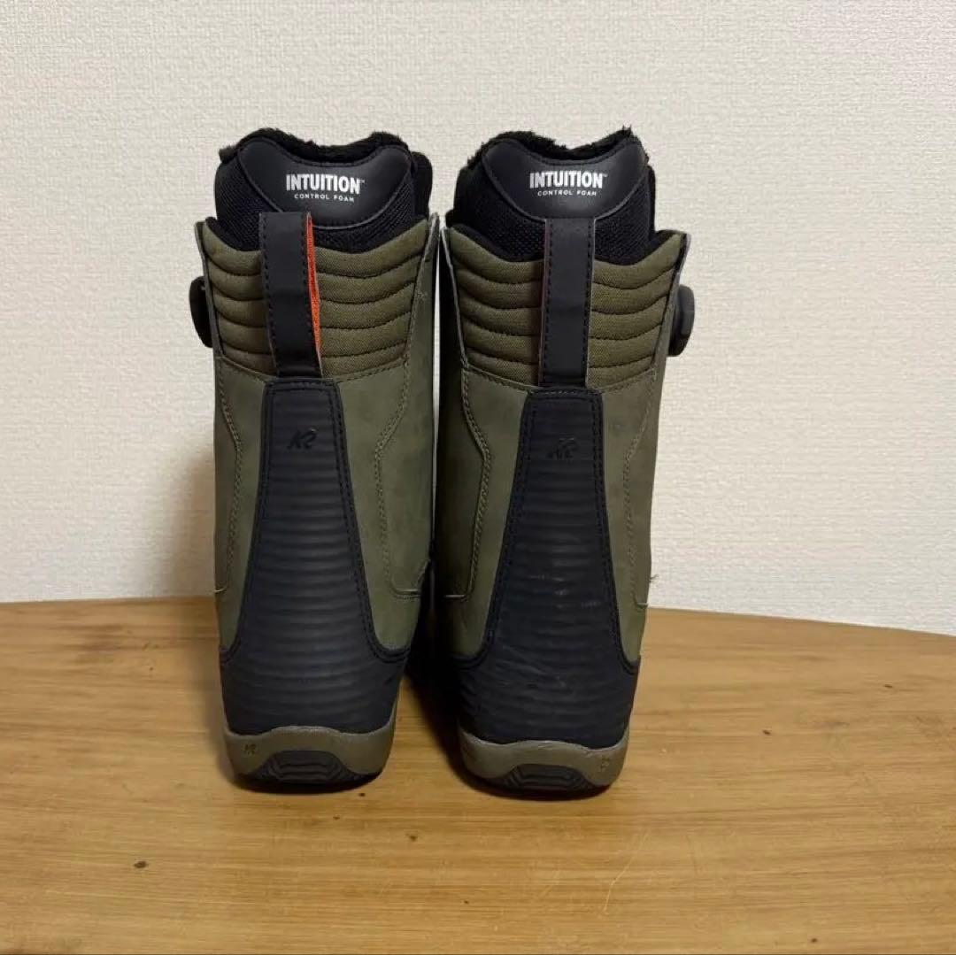 K2 BOUNDARY ダブルBOA ダブルボア　27.5cm