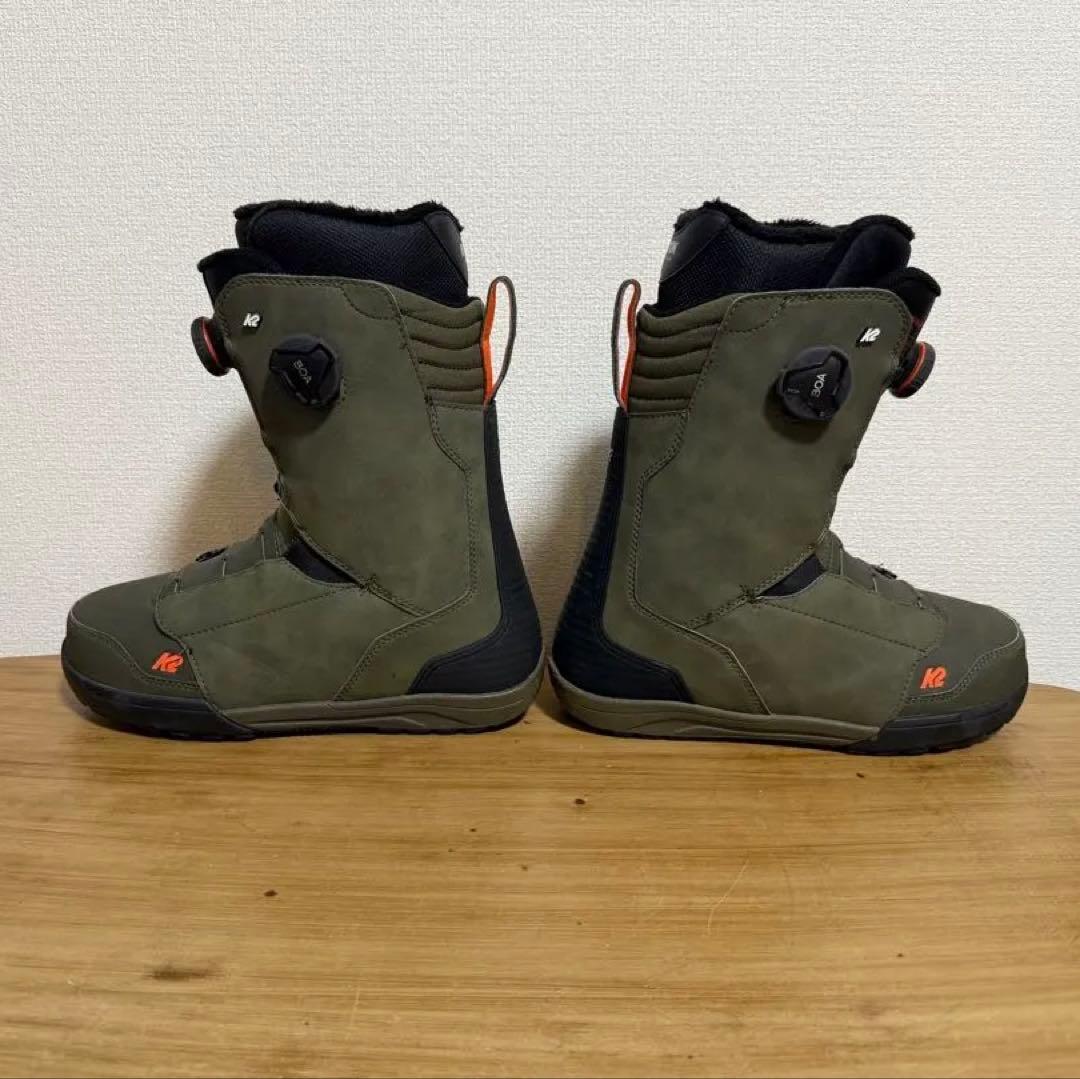 K2 BOUNDARY ダブルBOA ダブルボア　27.5cm