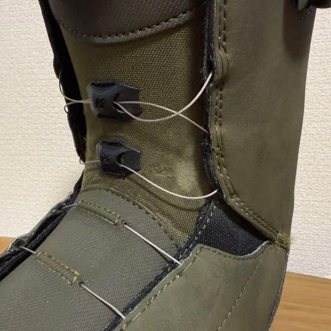 K2 BOUNDARY ダブルBOA ダブルボア　27.5cm