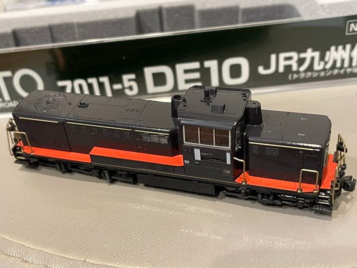 KATO DE10 JR九州仕様 2両セット 未使用保管品