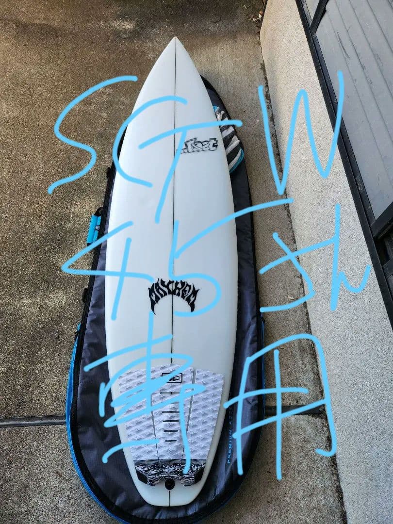 lostサーフボード　ドライバー3.0