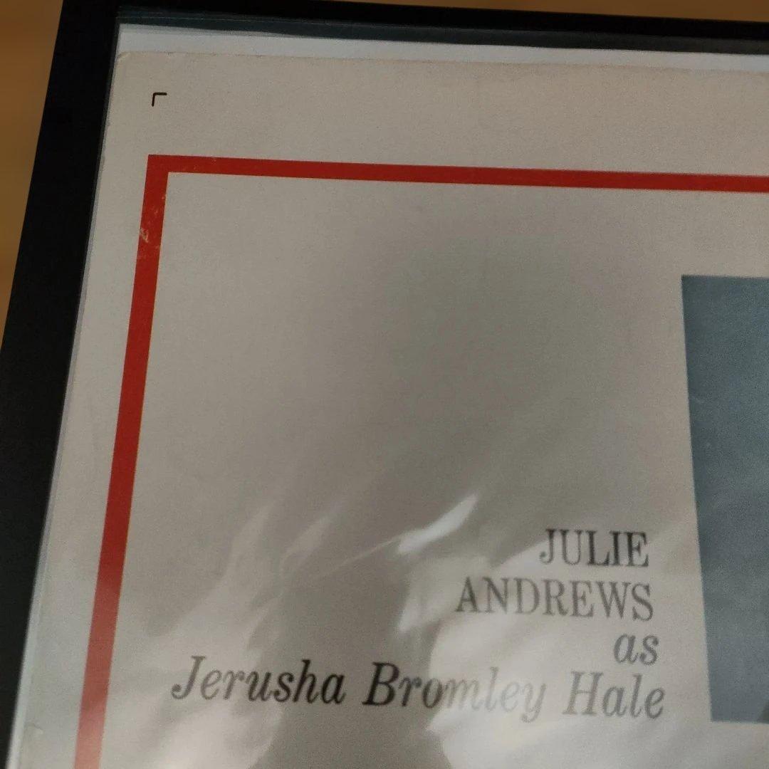 映画「ハワイ」オリジナルUS版インサートサイズポスター