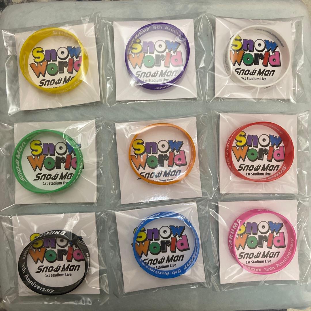 Man  World ラバーバンド　9