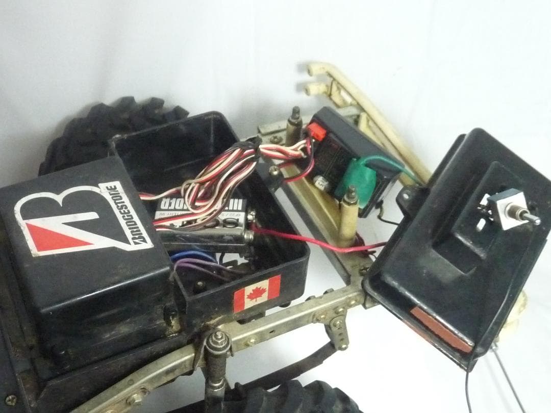 タミヤ ハイラックス 4WD マウンテンライダー仕様？ラジコン