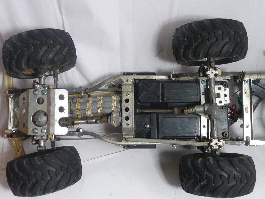 タミヤ ハイラックス 4WD マウンテンライダー仕様？ラジコン