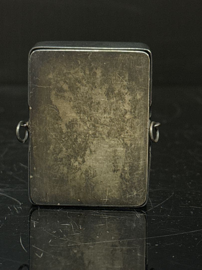 純銀 家紋入 ボンボニエール 箱 約わ46.4g