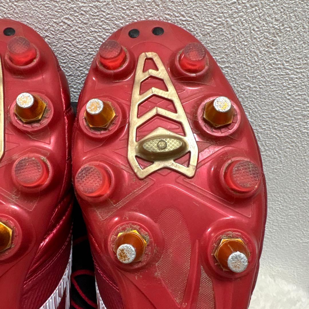 Mizuno Morelia NEO スパイク赤　日本製 26.5cm 袋・箱付